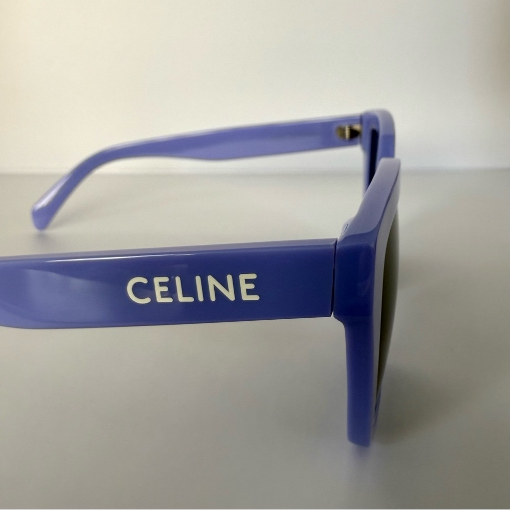 NEW!!! Celine women purple sunglasses CL40198F 78A Authentic Retail 420$ - Picture 4 of 8